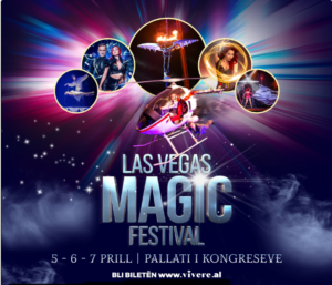 Las Vegas Magic Festival - Visit Tirana
