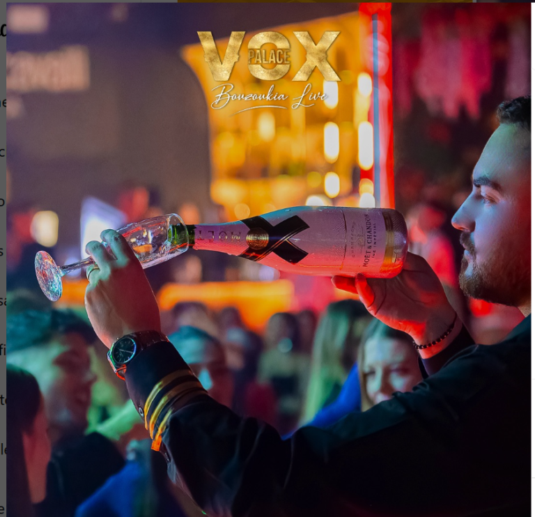 Vox Palace Bouzoukia Live Visit Tirana