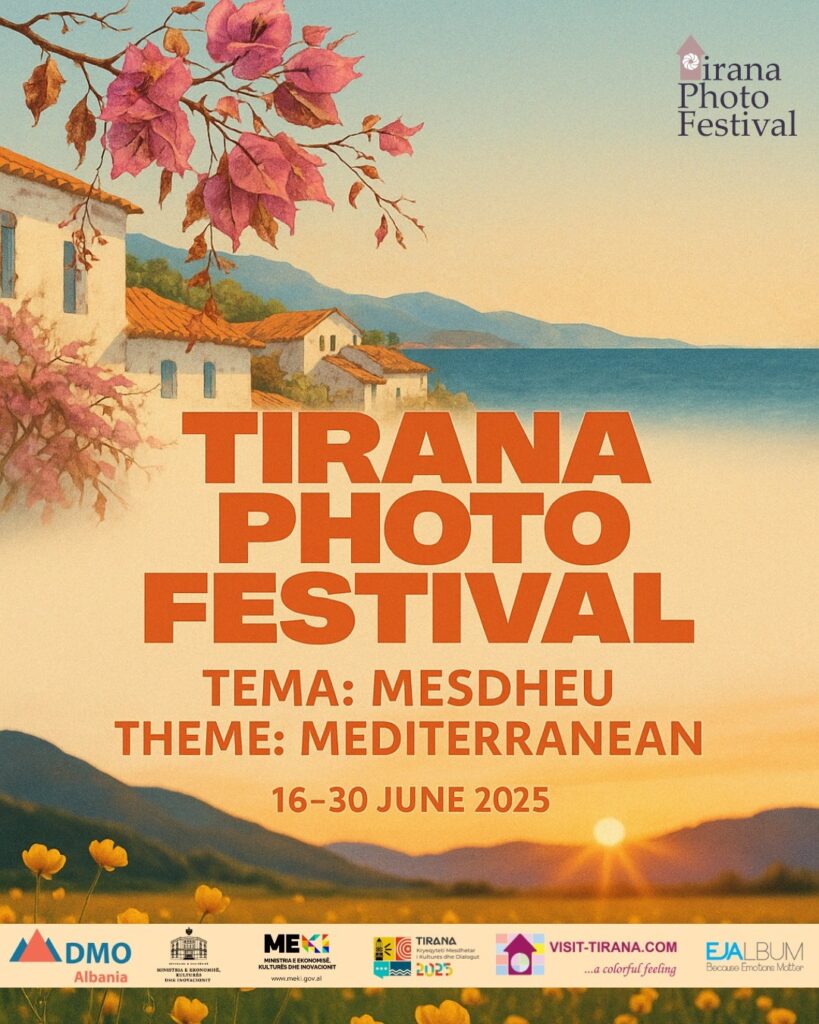 Tirana Photo Festival 2025 8th Edition Visit Tirana